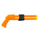 Pistolet à Eau Enfant Double Tube Longueur 42 cm Couleur Aléatoire pour Jeux de Plein Air et Batailles Aquatiques