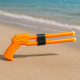Pistolet à Eau Enfant Double Tube Longueur 42 cm Couleur Aléatoire pour Jeux de Plein Air et Batailles Aquatiques