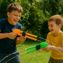 Pistolet à Eau Enfant Double Tube Longueur 42 cm Couleur Aléatoire pour Jeux de Plein Air et Batailles Aquatiques
