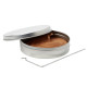 Cloche Alimentaire Pliable en Maille pour Protection Anti-Insectes et Conservation des Aliments