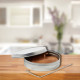 Cloche Alimentaire Pliable en Maille pour Protection Anti-Insectes et Conservation des Aliments
