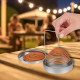 Cloche Alimentaire Pliable en Maille pour Protection Anti-Insectes et Conservation des Aliments