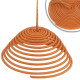 Cloche Alimentaire Pliable en Maille pour Protection Anti-Insectes et Conservation des Aliments