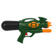 Pistolet à Eau Enfant Modèle Militaire Longueur 30 cm Kaki Noir et Orange pour Jeux de Plein Air et Batailles Aquatiques