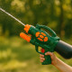 Pistolet à Eau Enfant Modèle Militaire Longueur 30 cm Kaki Noir et Orange pour Jeux de Plein Air et Batailles Aquatiques