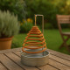 Cloche Alimentaire Pliable en Maille pour Protection Anti-Insectes et Conservation des Aliments