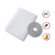 Cloche Alimentaire Pliable en Maille pour Protection Anti-Insectes et Conservation des Aliments