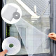 Cloche Alimentaire Pliable en Maille pour Protection Anti-Insectes et Conservation des Aliments