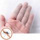 Cloche Alimentaire Pliable en Maille pour Protection Anti-Insectes et Conservation des Aliments