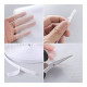 Cloche Alimentaire Pliable en Maille pour Protection Anti-Insectes et Conservation des Aliments