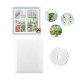 Cloche Alimentaire Pliable en Maille pour Protection Anti-Insectes et Conservation des Aliments