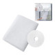 Cloche Alimentaire Pliable en Maille pour Protection Anti-Insectes et Conservation des Aliments