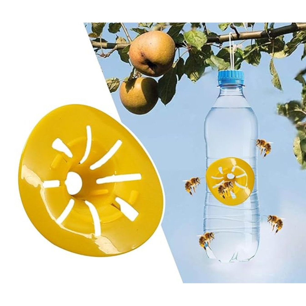 2 Nids Guêpes Artificiels EIHI - Répulsif Naturel Papier