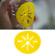 Cloche Alimentaire Pliable en Maille pour Protection Anti-Insectes et Conservation des Aliments