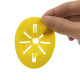 Cloche Alimentaire Pliable en Maille pour Protection Anti-Insectes et Conservation des Aliments