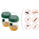 Cloche Alimentaire Pliable en Maille pour Protection Anti-Insectes et Conservation des Aliments