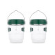 Cloche Alimentaire Pliable en Maille pour Protection Anti-Insectes et Conservation des Aliments
