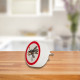 Cloche Alimentaire Pliable en Maille pour Protection Anti-Insectes et Conservation des Aliments