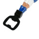 Décapsuleur Joueur de Babyfoot Couleur Rouge ou Bleu Modèle Compact et Original Accessoire Apéro Fun et Design