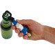 Décapsuleur Joueur de Babyfoot Couleur Rouge ou Bleu Modèle Compact et Original Accessoire Apéro Fun et Design