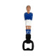Décapsuleur Joueur de Babyfoot Couleur Rouge ou Bleu Modèle Compact et Original Accessoire Apéro Fun et Design