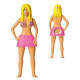 Décapsuleur Femme Blonde Brenda 21cm Modèle Insolite et Original Accessoire Apéro Fun et Design