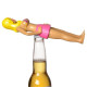 Décapsuleur Femme Blonde Brenda 21cm Modèle Insolite et Original Accessoire Apéro Fun et Design