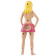 Décapsuleur Femme Blonde Brenda 21cm Modèle Insolite et Original Accessoire Apéro Fun et Design