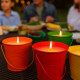 Cloche Alimentaire Pliable en Maille pour Protection Anti-Insectes et Conservation des Aliments