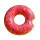 Bouée Gonflable Géante Forme Donut 105 cm Mulitcolore pour Enfants et Adultes Piscine ou Plage