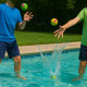 Lot de 6 Bombes à Eau Souples et Réutilisables Colorées Pour Jeux d'Été à la Piscine Plage