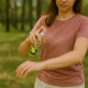 Cloche Alimentaire Pliable en Maille pour Protection Anti-Insectes et Conservation des Aliments