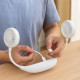 Mini Ventilateur Tour de Cou Portable avec 3 Vitesses Silencieux Léger Pour Intérieur et Extérieur Couleur Aléatoire