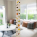 Set de 4 Pièges à Mouches Adhésifs – Motif Fruits, Sans Produits Chimiques