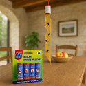 Pack de 4 Rubans Attrape-Mouches – Sans Insecticide, Inodore & Facile à Installer