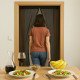 Cloche Alimentaire Pliable en Maille pour Protection Anti-Insectes et Conservation des Aliments