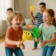 Pack de 4 Cornets Lance Balles 19cm Jeu d'Adresse pour Enfant avec 6 Balles Incluses Couleur Aléatoire