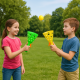 Pack de 4 Cornets Lance Balles 19cm Jeu d'Adresse pour Enfant avec 6 Balles Incluses Couleur Aléatoire