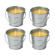 Cloche Alimentaire Pliable en Maille pour Protection Anti-Insectes et Conservation des Aliments