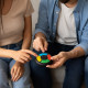Jeu Électronique Memory Maze Portable avec Boutons Colorés pour Enfants et Adultes