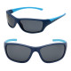 Lunettes de Soleil Homme Sport Double Bleu Marque Sebastien Loeb Racing Protection Indice 3 Confort et Moderne