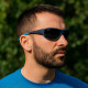 Lunettes de Soleil Homme Sport Double Bleu Marque Sebastien Loeb Racing Protection Indice 3 Confort et Moderne