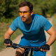 Lunettes de Soleil Sport Rectangle à Verres Teintés Jaunes Marque Juyar avec Branches Ajustés