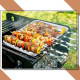 Cloche Alimentaire Pliable en Maille pour Protection Anti-Insectes et Conservation des Aliments