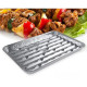 Cloche Alimentaire Pliable en Maille pour Protection Anti-Insectes et Conservation des Aliments