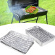 Cloche Alimentaire Pliable en Maille pour Protection Anti-Insectes et Conservation des Aliments