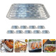 Cloche Alimentaire Pliable en Maille pour Protection Anti-Insectes et Conservation des Aliments