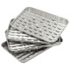 Cloche Alimentaire Pliable en Maille pour Protection Anti-Insectes et Conservation des Aliments
