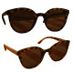 Lunettes de Soleil Femme Oeil de Chat Écailles Marque Surfrider Protection Indice 3 et Verres Polarisés Retro et Tendance