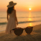 Lunettes de Soleil Femme Oeil de Chat Écailles Marque Surfrider Protection Indice 3 et Verres Polarisés Retro et Tendance